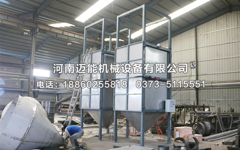 小苏打吨袋拆包机工作原理