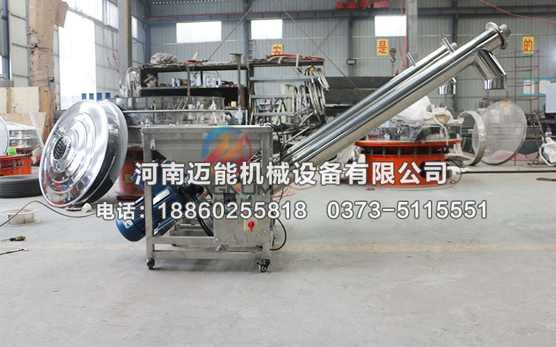 碳酸钙螺旋上料机特点是什么？