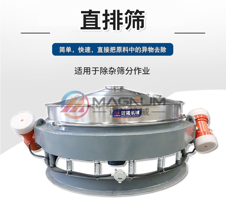 稀土粉体直排筛头图